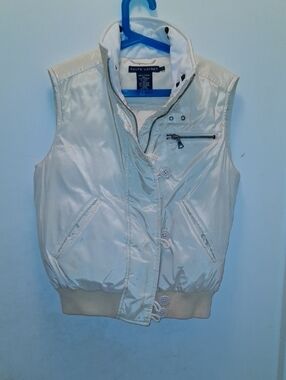 Ralph Lauren Blue Label White Down *S Vest